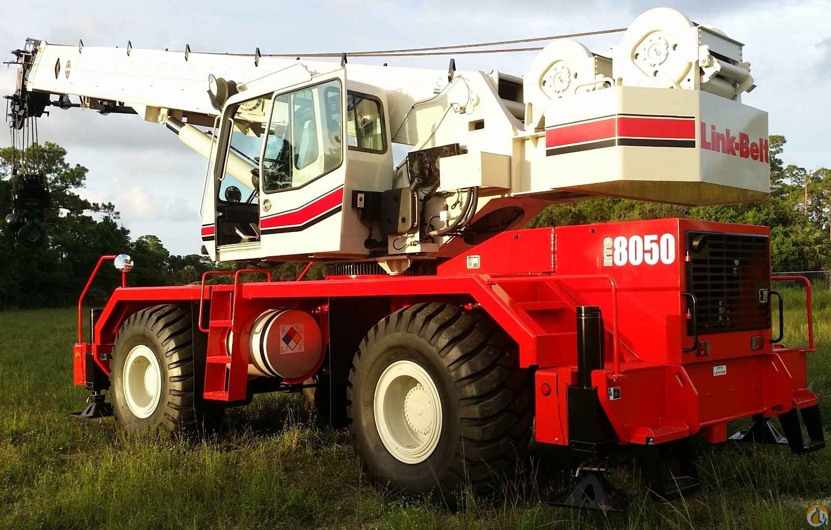 2009 LINK-BELT RTC-8050 SERIES 2