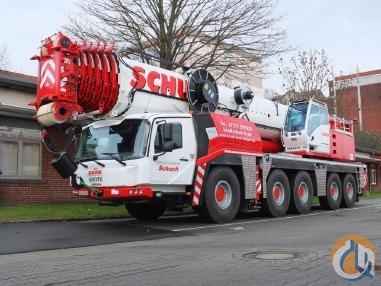 2015 GROVE GMK 5250L