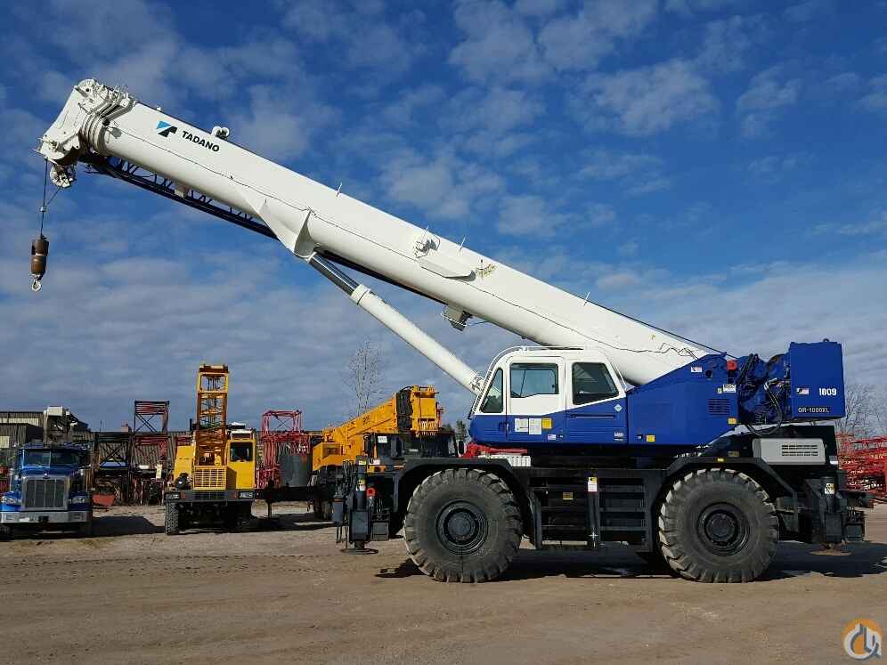 2012 Tadano GR1000XL