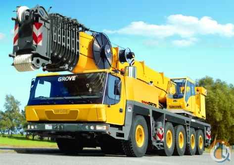 GROVE GMK 5275 (2012) TRIDEM DOLLY & 2 JIB INSERTS (121.4' TOTAL JIB)