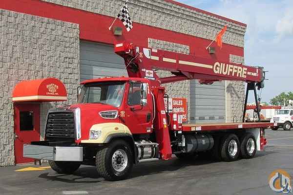 Rental Fleet Terex BT4792 on 2017 Freightliner 108SD