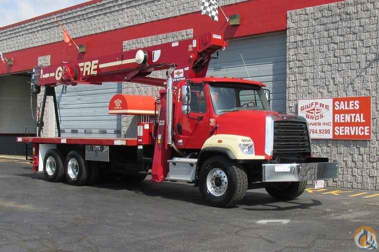 Rental Fleet Terex BT4792 on 2017 Freightliner 108SD