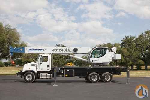 2016 MANITEX 4077SHL