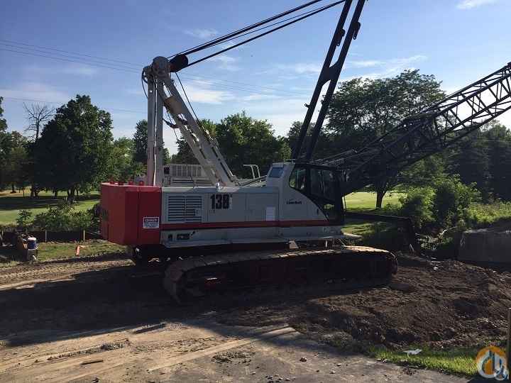 2006 Link-Belt 138 HYLAB 5