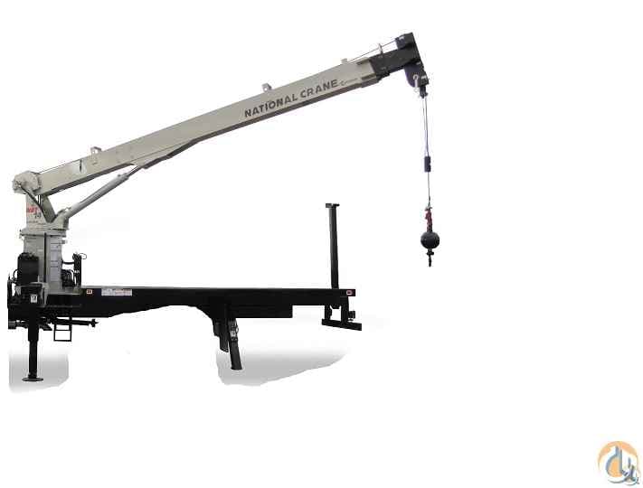 National Crane NBT14, Unmounted, Radio Remotes