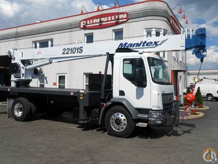 2016 Manitex 22101S on Peterbilt 220 Cab Over