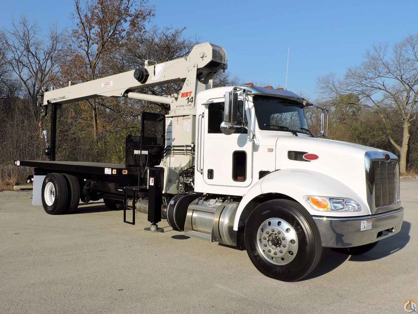National Crane NBT14, Radio Remotes, Peterbilt 337