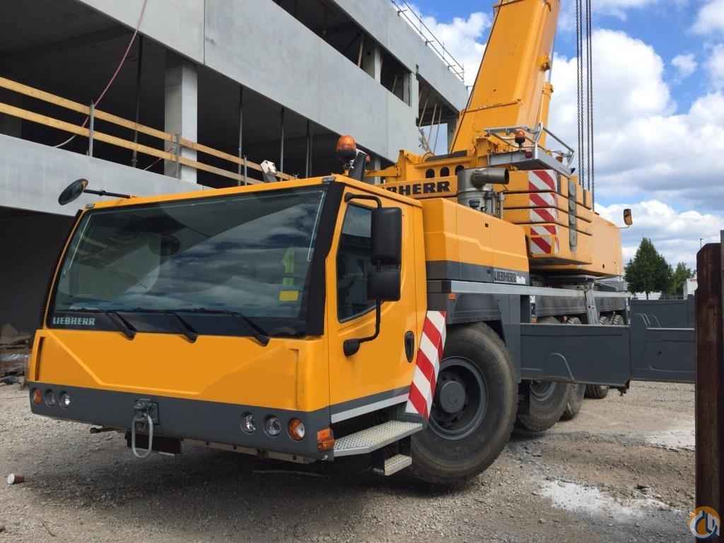 2012 LIEBHERR LTM 1220-5.2