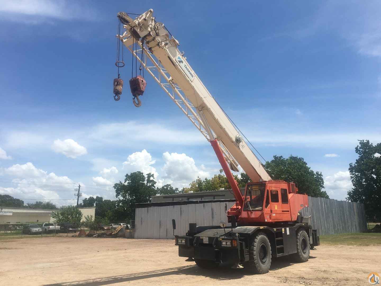 2001 TADANO TR300XL ROUGH TERRAIN