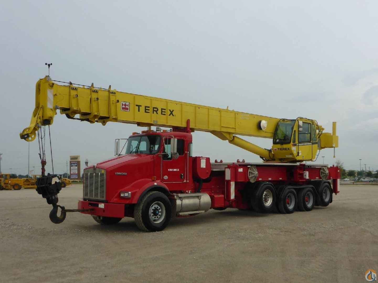 2013 TEREX 60 TON CROSSOVER 6000 FLORIDA