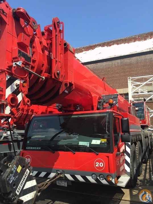 2010 LIEBHERR LTM 1350-6.1