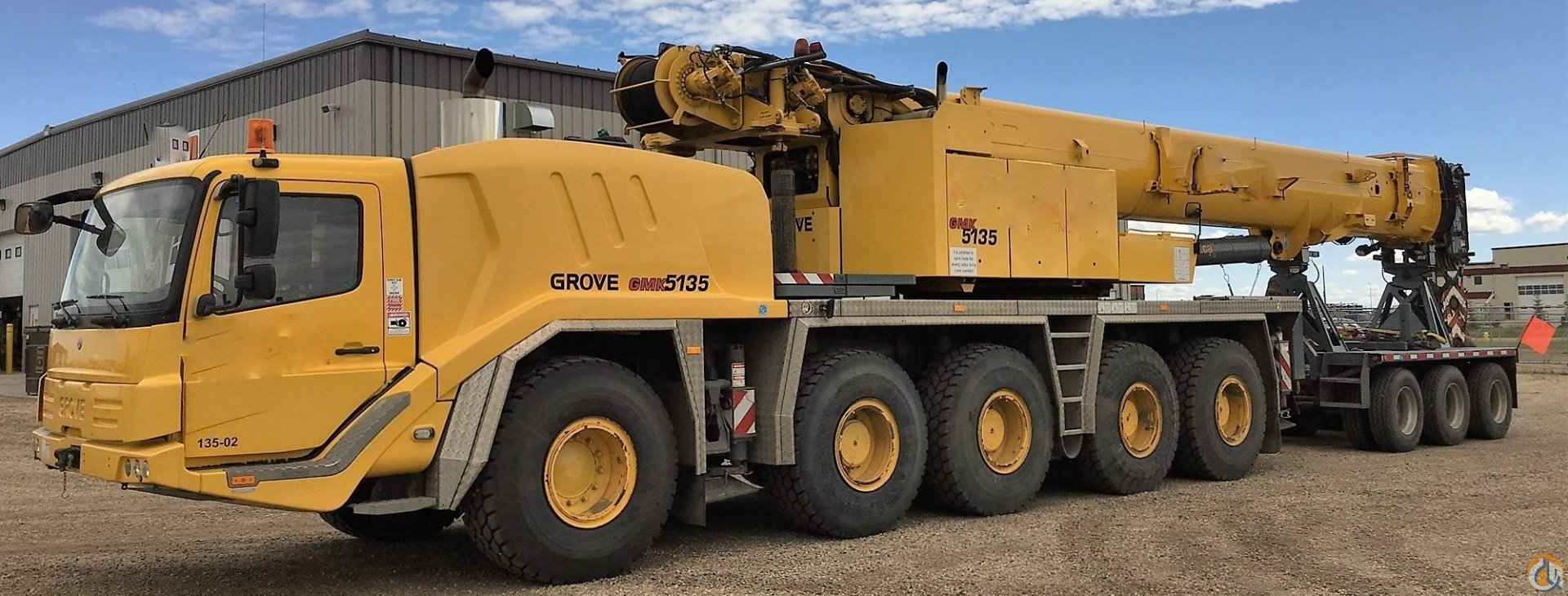 2009 Grove GMK5135 (125 ft Jib) $675,000