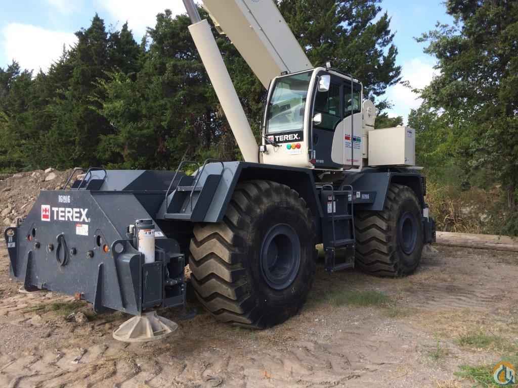 2015 Terex RT670