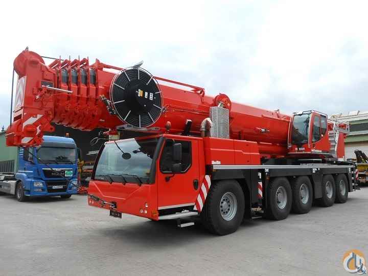 2016 Liebherr LTM 1250-5.1