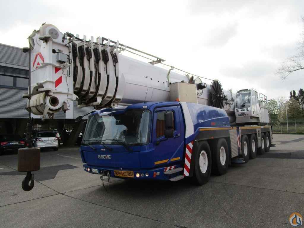 2012 GROVE GMK 6350L