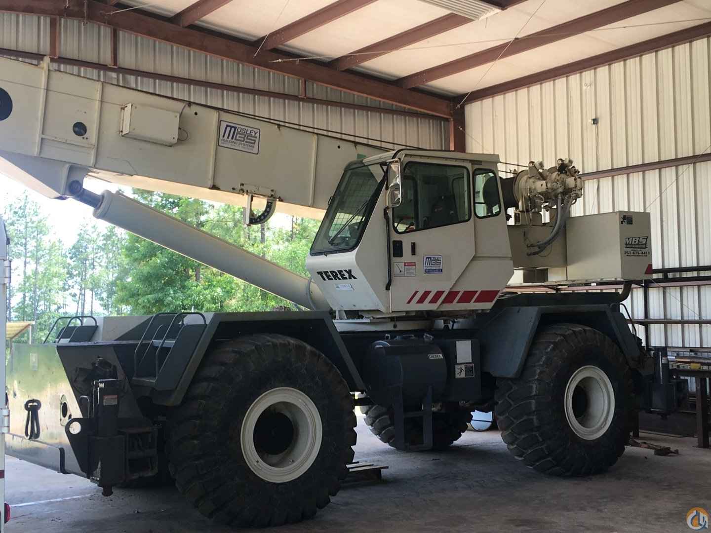 1999 Terex RT-450