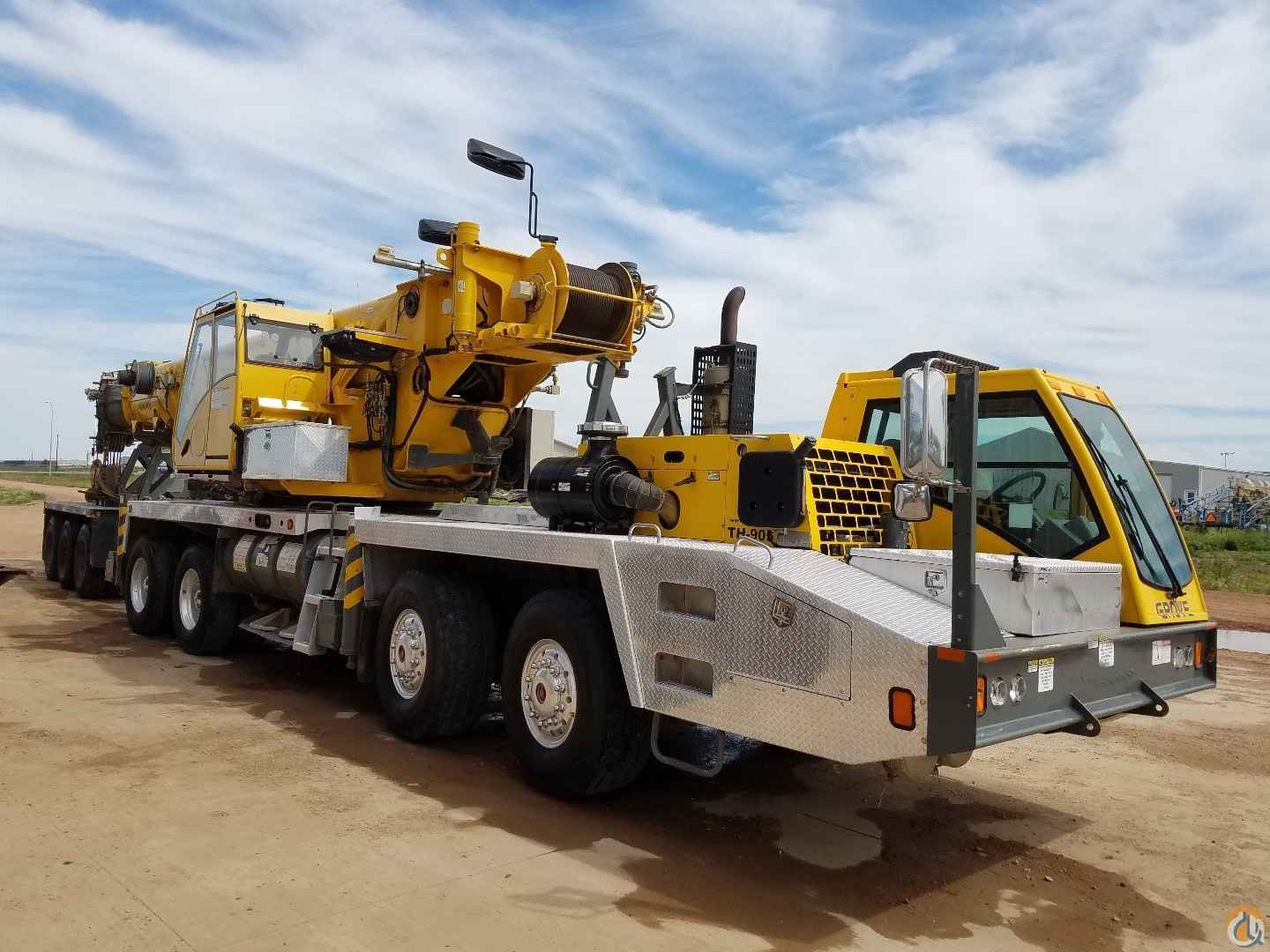 GROVE TMS 9000E (2008) (110 Ton) $350,000 WITH BOOM DOLLY