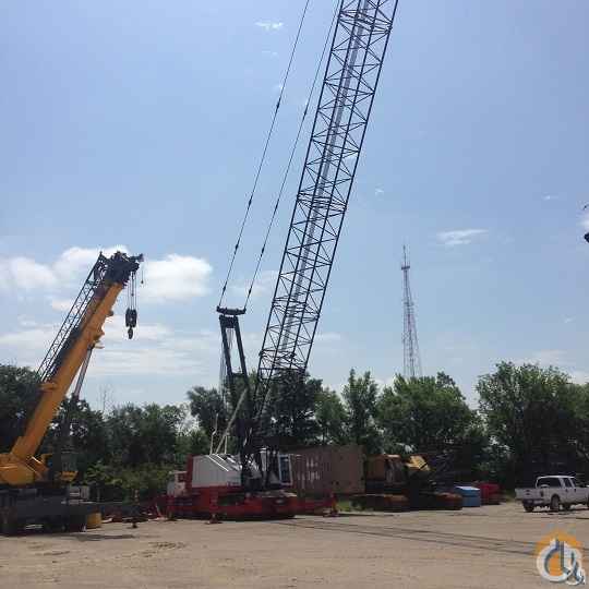 1979 HC258 Conventioal Lattice Boom Truck Crane