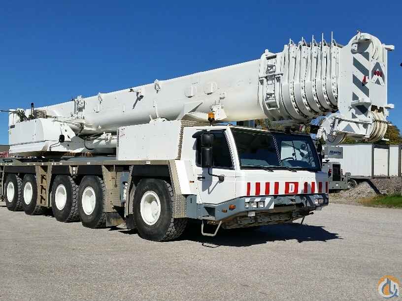 2008 Tadano ATF160G-5