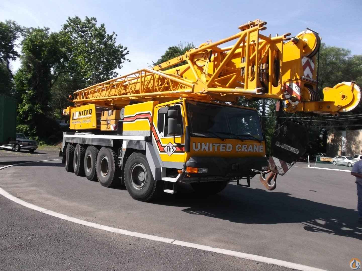2001 Liebherr LTM 1100-2