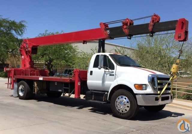 Single Axle 15 ton Rearmount