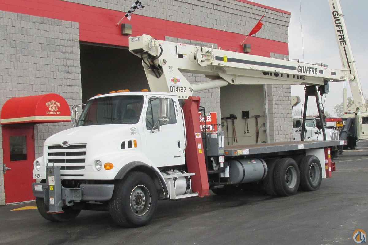 2007 Terex BT4792 on Sterling LT7501