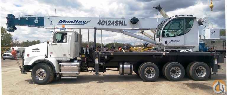 2016 Manitex 40124SHL
