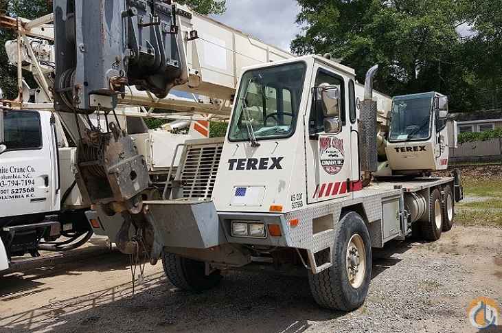 40 Ton Terex T340 Crane