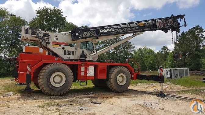 80 Ton Link-Belt RTC-8080