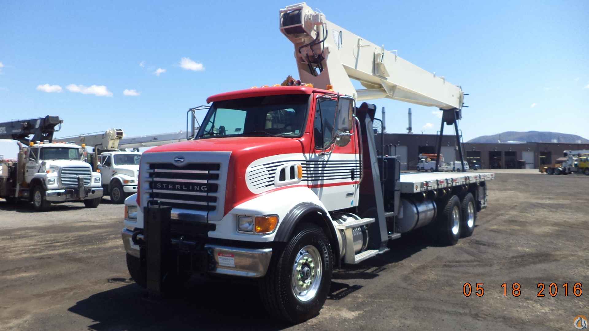 Terex BT4792 Boom truck on a Sterling truck - 2007