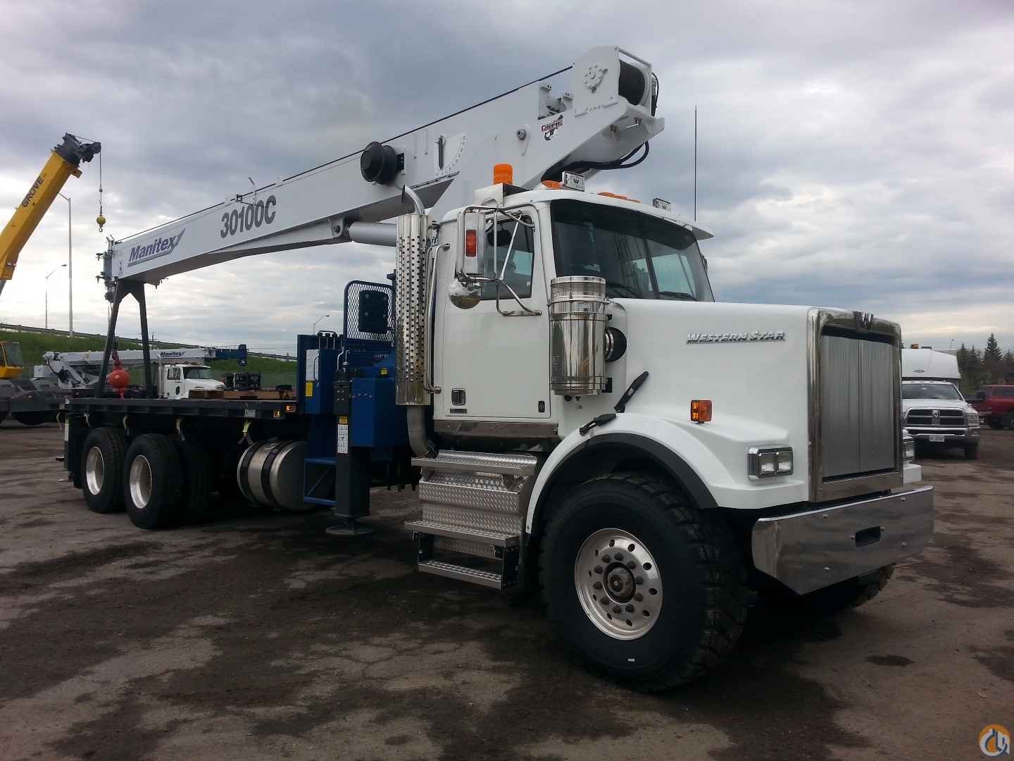 2016 Manitex Model 30100C O&D