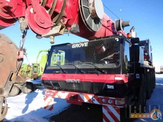 2006 Grove GMK5165 All Terrain Crane