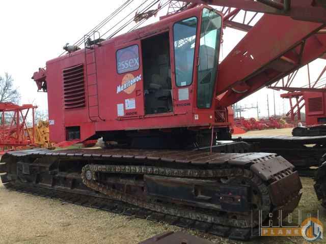 1985 Manitowoc 4100 WV S2 Lattice-Boom Crawler Crane