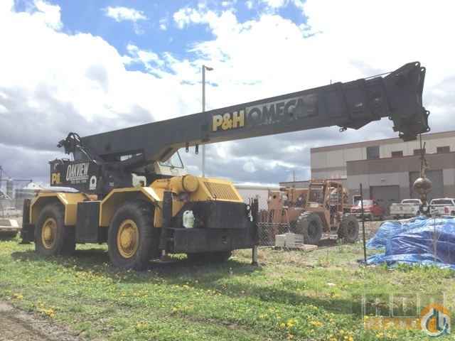 1978 P & H Omega 20 Rough Terrain Crane
