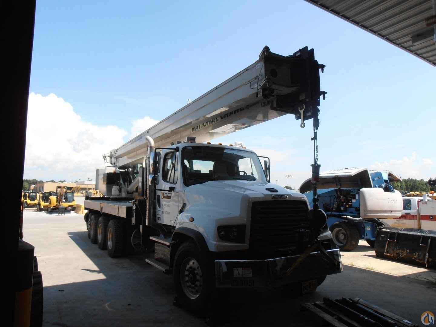 2014 National NBT40124 with Radio Remote and Basket