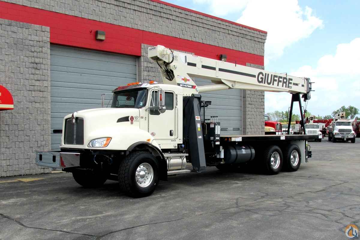 NEW TEREX 23.5 TON, 92' BOOM ON KENWORTH T470 TRUCK