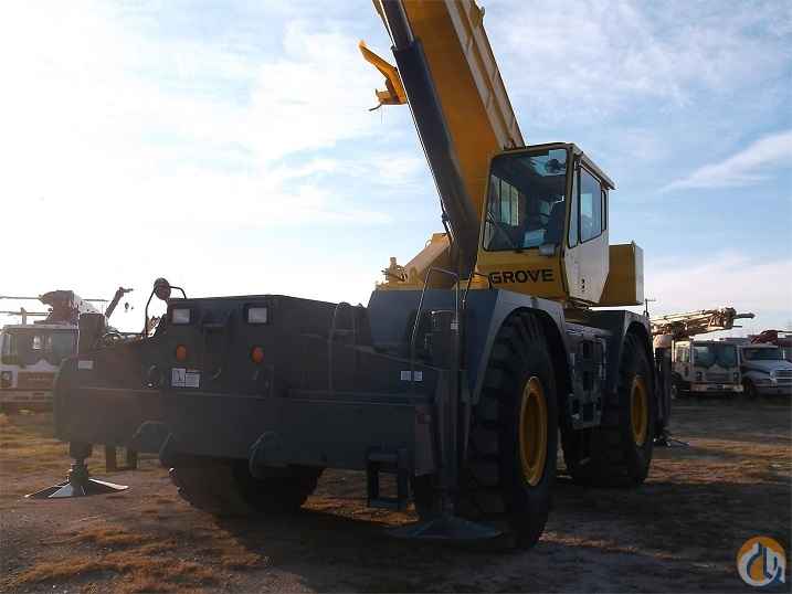 2000 Grove RT857BXL