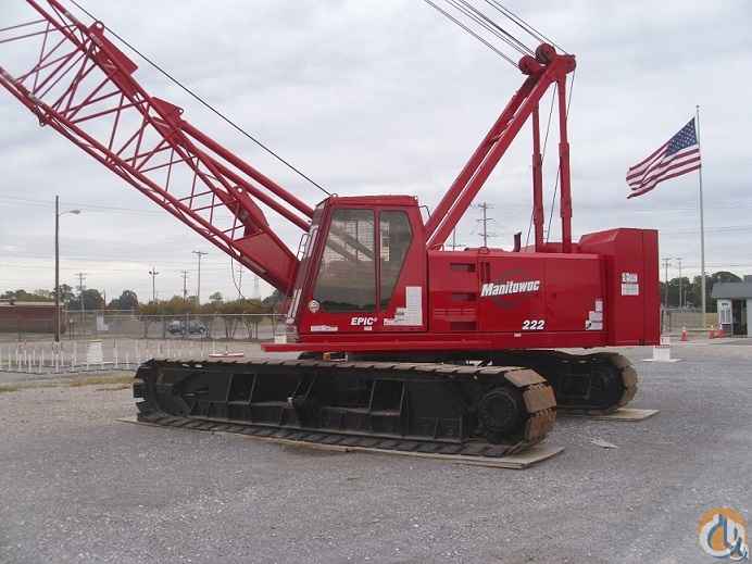 2001 Manitowc 222 Series B