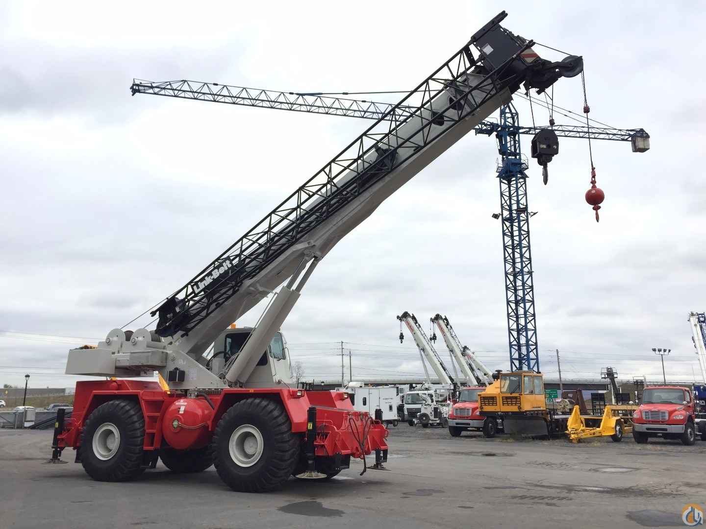 2003 Link-Belt RTC-8060