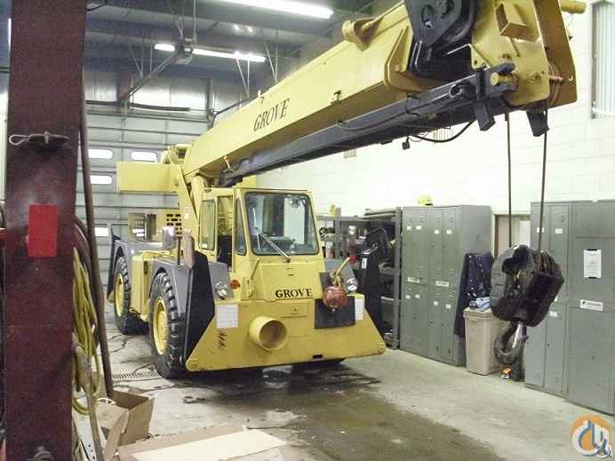 1991 Grove RT58