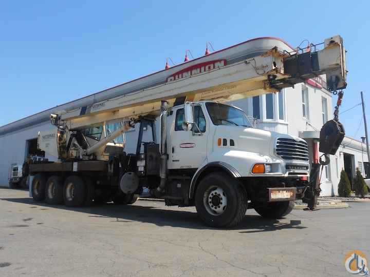 National Crane 18127 on 2003 Sterling