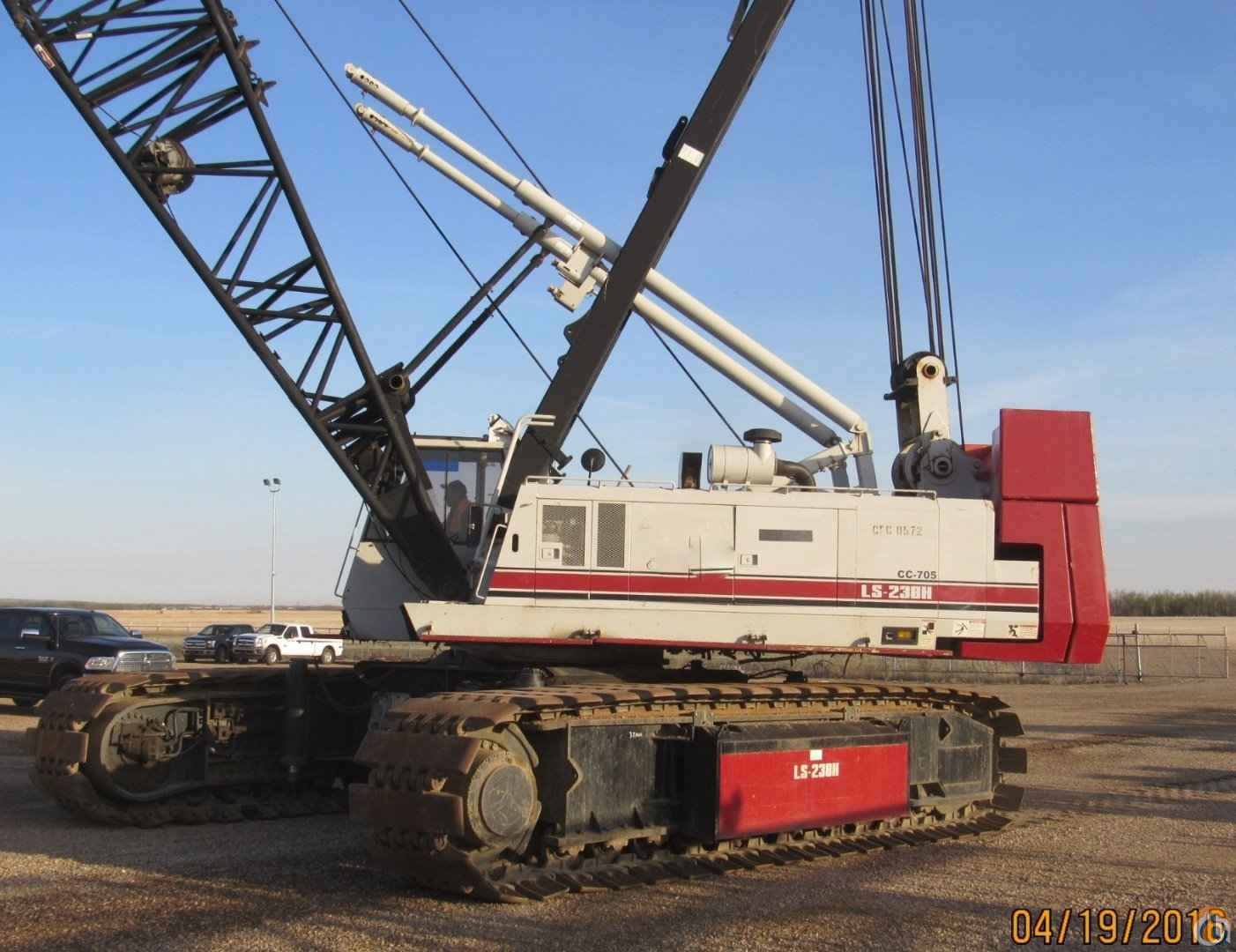 2001 LS238H LINK BELT