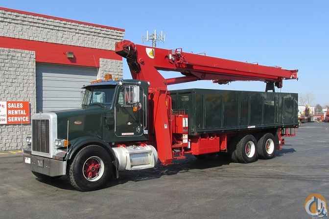 USED 23.5 TON ON BIG HP PETE TRUCK!!!