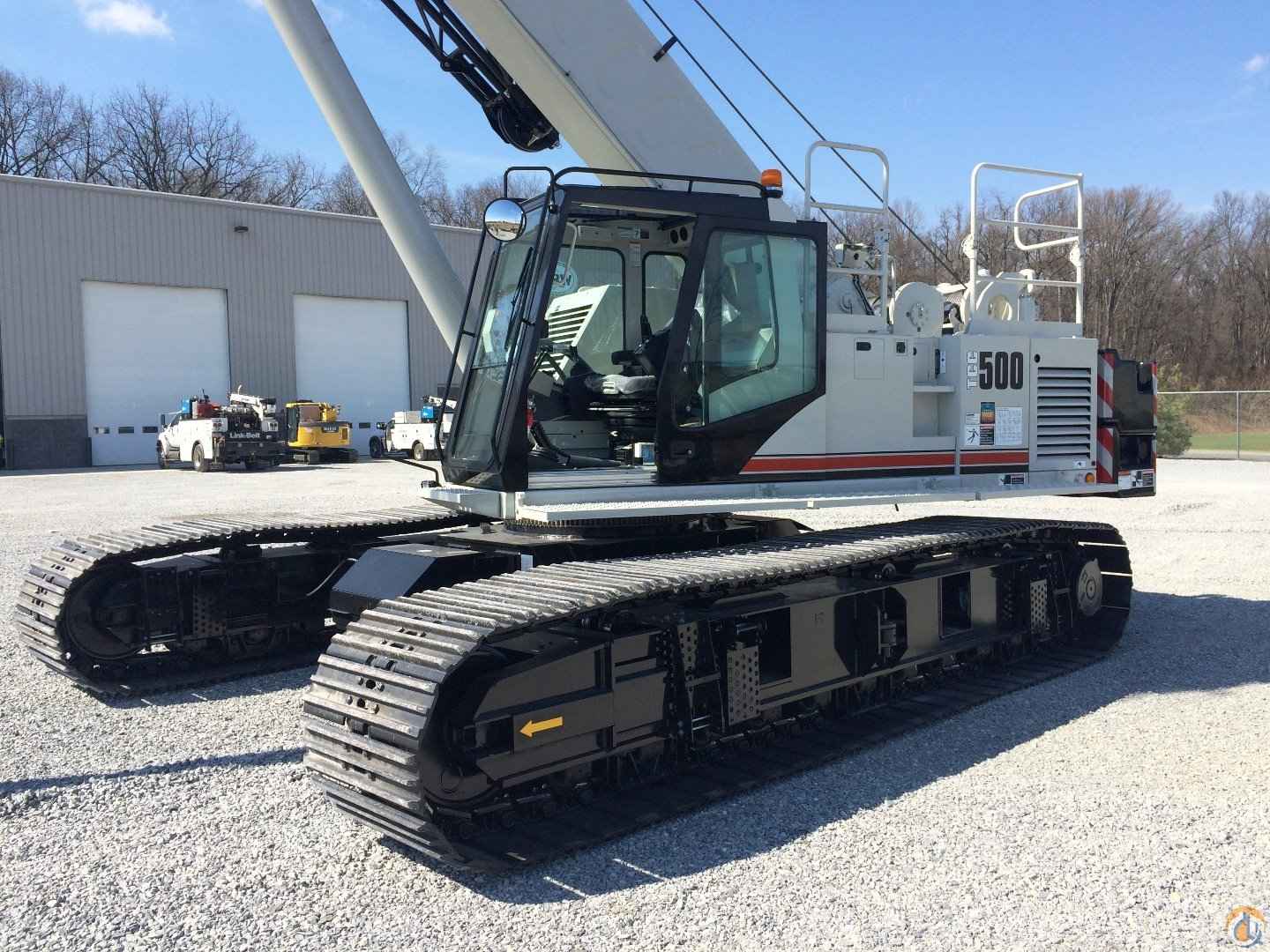 2016 Link-Belt TCC500