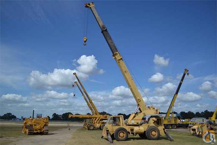 GROVE RT58C 18 TON CAP ROUGH TERRAIN CRANE
