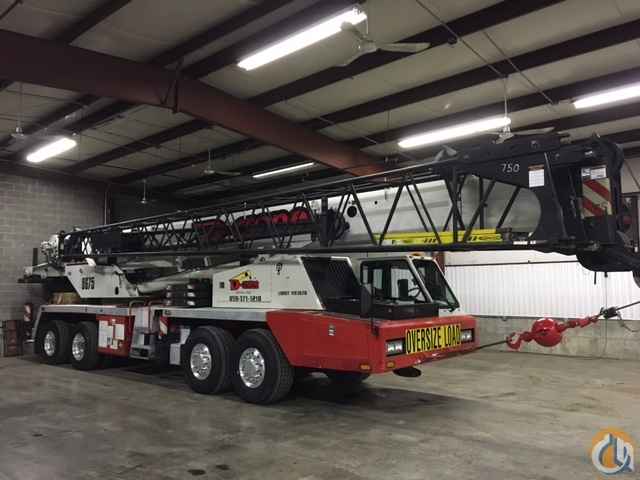 Link-Belt HTC-8675 II