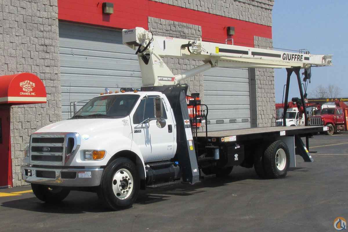 SPECIAL BUY!! NEW 19 TON TEREX ON '15 FORD!!