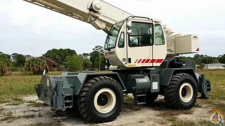 2001 TEREX RT230XL LONG BOOM 30 TON FLORIDA