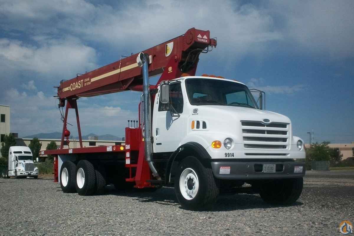 USED 2000 TEREX 23.5 TON, LOW MILES AND HOURS!