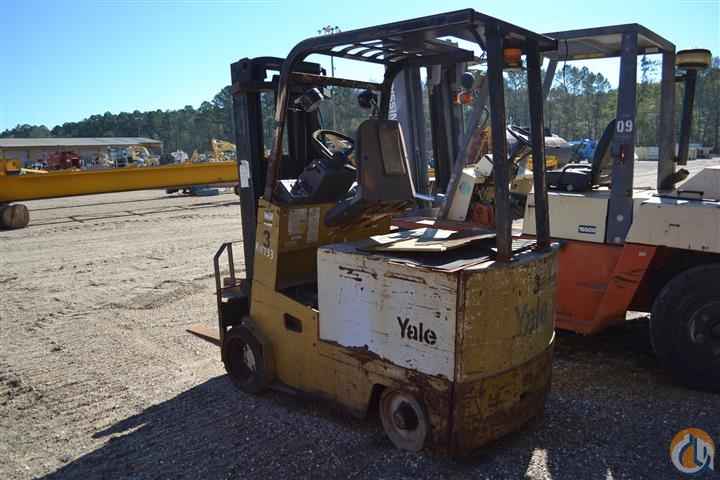 Yale 5000 LB Cap Forklift
